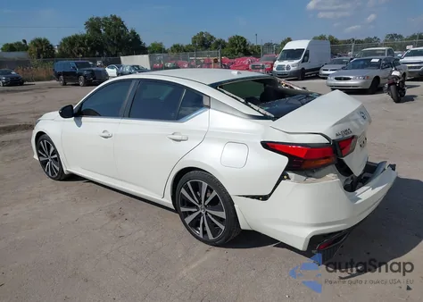 2019 Nissan Altima 2.5 Sr from USA, damaged, VIN 1N4BL4CV6KC120102
